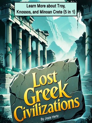 cover image of Lost Greek Civilizations